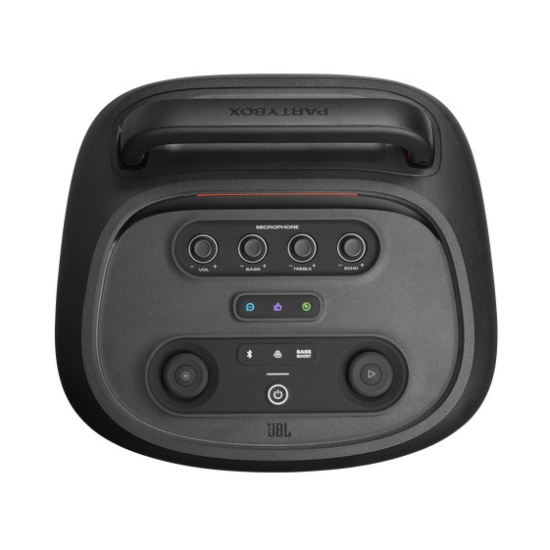 Prijenosni audio sustav JBL PartyBox 520, 400W, Bluetooth 5.4, USB C, 3.5mm, LED rasvijeta, crni