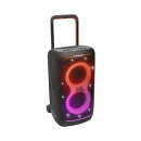 Prijenosni audio sustav JBL PartyBox 520, 400W, Bluetooth 5.4, USB C, 3.5mm, LED rasvijeta, crni