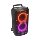 Prijenosni audio sustav JBL PartyBox 520, 400W, Bluetooth 5.4, USB C, 3.5mm, LED rasvijeta, crni