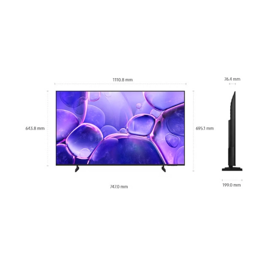 Televizor LED 50incha SAMSUNG UE50U8092FUXXH, Tizen OS, 4K UHD, DVB-T2/C/S2, HDMI, WiFi, Bluetooth, USB A, Energetska oznaka G Televizor LED 50incha SAMSUNG UE50U8092FUXXH, Tizen OS, 4K UHD, DVB-T2/C/S2, HDMI, WiFi, Bluetooth, USB A, Energetska oznaka G