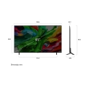 Televizor QNED 65incha LG 65QNED85A3C.AEU, WebOS, 4K UHD, DVB-T2/C/S2, HDMI, WiFi, Bluetooth, USB A, Energetska oznaka E