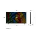 Televizor NanoCell 75incha LG 75NANO80A3B.AEU, WebOS, 4K UHD, DVB-T2/C/S2, HDMI, WiFi, Bluetooth, USB A, Energetska oznaka F