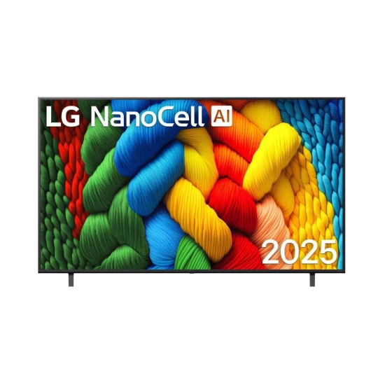 Televizor NanoCell 75incha LG 75NANO80A3B.AEU, WebOS, 4K UHD, DVB-T2/C/S2, HDMI, WiFi, Bluetooth, USB A, Energetska oznaka F