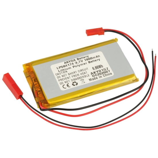 Baterija litijeva L584174 3.7V Li-po 1800 mAh 