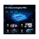 Televizor Mini LED 65incha HISENSE 65U8Q, VIDAA OS, 4K UHD, DVB-T2/C/S2, HDMI, WiFi, Bluetooth, RJ45, USB C, Energetska oznaka E