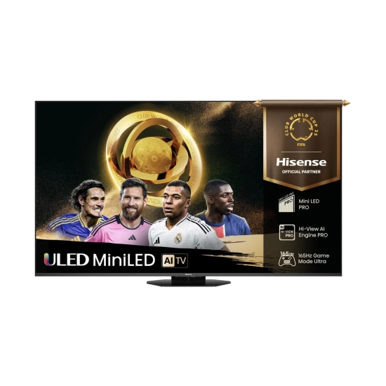 Televizor Mini LED 55incha HISENSE 55U8Q, VIDAA OS, 4K UHD, DVB-T2/C/S2, HDMI, WiFi, Bluetooth, RJ45, USB C, Energetska oznaka E