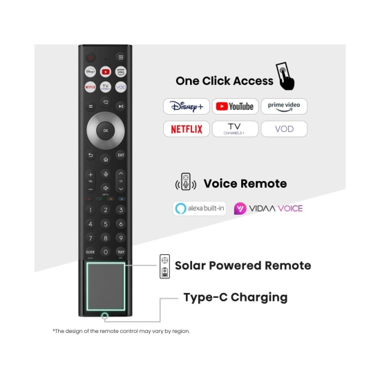 Televizor Mini LED 65incha HISENSE 65U7Q PRO, VIDAA OS, 4K UHD, DVB-T2/C/S2, HDMI, WiFi, Bluetooth, RJ45, USB A, Energetska oznaka E