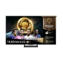 Televizor Mini LED 55incha HISENSE 55U7Q PRO, VIDAA OS, 4K UHD, DVB-T2/C/S2, HDMI, WiFi, Bluetooth, RJ45, USB A, Energetska oznaka E