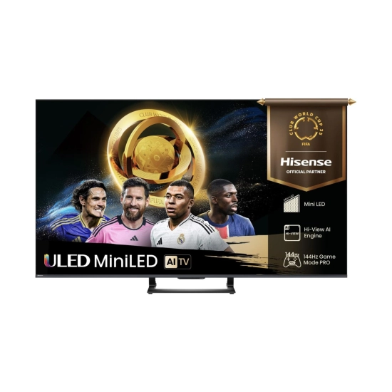 Televizor Mini LED 50incha HISENSE 50U7Q, VIDAA OS, 4K UHD, DVB-T2/C/S2, HDMI, WiFi, Bluetooth, RJ45, USB A, Energetska oznaka E
