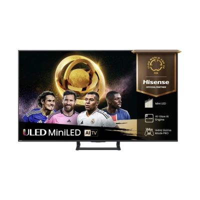 Televizor Mini LED 55incha HISENSE 55E8Q, VIDAA OS, 4K UHD, DVB-T2/C/S2, HDMI, WiFi, Bluetooth, RJ45, USB A, Energetska oznaka E - Televizori Televizor Mini LED 55incha HISENSE 55E8Q, VIDAA OS, 4K UHD, DVB-T2/C/S2, HDMI, WiFi, Bluetooth, RJ45, USB A, Energetska oznaka E - Televizori