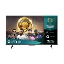 Televizor QLED 43incha HISENSE 43E7Q PRO, VIDAA OS, 4K UHD, DVB-T2/C/S2, HDMI, WiFi, Bluetooth, RJ45, USB A, Energetska oznaka F