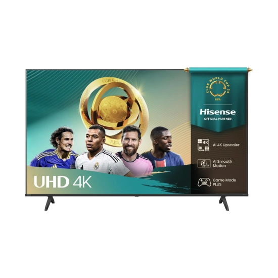 Televizor LED 43incha HISENSE 43A6Q, VIDAA OS, 4K UHD, DVB-T2/C/S2, HDMI, WiFi, Bluetooth, RJ45, USB A, Energetska oznaka E Televizor LED 43incha HISENSE 43A6Q, VIDAA OS, 4K UHD, DVB-T2/C/S2, HDMI, WiFi, Bluetooth, RJ45, USB A, Energetska oznaka E