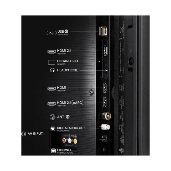 Televizor LED 43incha HISENSE 43A6Q, VIDAA OS, 4K UHD, DVB-T2/C/S2, HDMI, WiFi, Bluetooth, RJ45, USB A, Energetska oznaka E Televizor LED 43incha HISENSE 43A6Q, VIDAA OS, 4K UHD, DVB-T2/C/S2, HDMI, WiFi, Bluetooth, RJ45, USB A, Energetska oznaka E