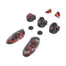 Gaming dodatak THRUSTMASTER ESWAP X RED COLOR PACK, dodatak za gamepad, za ESWAP X PRO