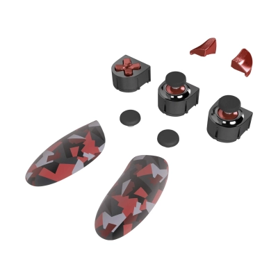 Gaming dodatak THRUSTMASTER ESWAP X RED COLOR PACK, dodatak za gamepad, za ESWAP X PRO   - Thrustmaster End of School Promo