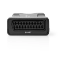 Pretvarač video NEDIS VCON3463BK, 2-portni, Scart na HDMI
