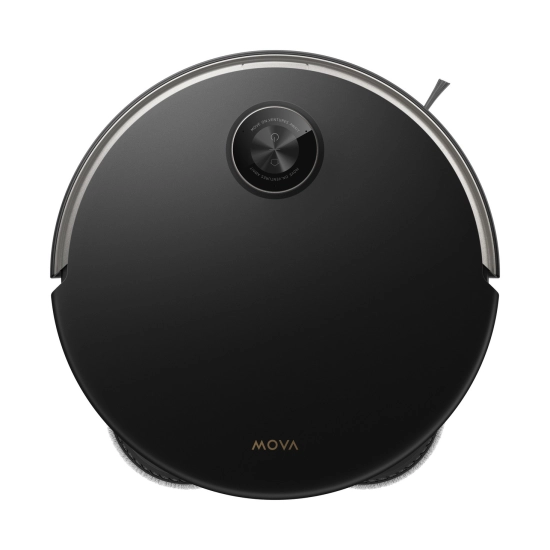 Robotski usisavač MOVA V50 Ultra Complete, stanica za samopražnjenje, crni