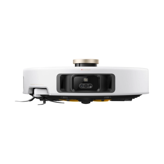 Robotski usisavač MOVA V50 Ultra, stanica za samopražnjenje, bijeli