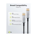 Kabel GOOBAY 65567, HDMI (M) na HDMI (M), 4K@60Hz, Gold plated, 20m, crni, bulk