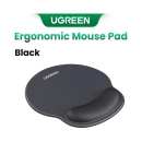 OŠTEĆENA AMBALAŽA - Podloga za miš UGREEN, ergonomska, 220x245mm, crna