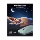 OŠTEĆENA AMBALAŽA - Miš UGREEN, bežični, SILENT, 4000 DPI, sivo crni