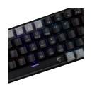 Tipkovnica WHITE SHARK Gaming GK-002111V2 WAKIZASHI-2, žičana, USB C, mehanička, Crveni Switch, US Layout, crno siva