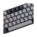 Tipkovnica WHITE SHARK Gaming GK-002712V2 WAKIZASHI-2, žičana, USB C, mehanička, Crveni Switch, HR Layout, sivo crna