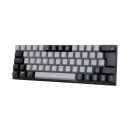 Tipkovnica WHITE SHARK Gaming GK-002712V2 WAKIZASHI-2, žičana, USB C, mehanička, Crveni Switch, HR Layout, sivo crna