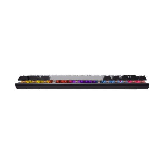 Tipkovnica WHITE SHARK Gaming GK-002712V2 WAKIZASHI-2, žičana, USB C, mehanička, Crveni Switch, HR Layout, sivo crna Tipkovnica WHITE SHARK Gaming GK-002712V2 WAKIZASHI-2, žičana, USB C, mehanička, Crveni Switch, HR Layout, sivo crna