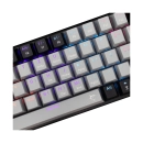 Tipkovnica WHITE SHARK Gaming GK-002722V2 WAKIZASHI-2, žičana, USB C, mehanička, Plavi Switch, HR Layout, sivo crna