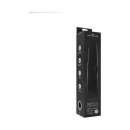 Podloga za miš WHITE SHARK ESL-MP6 SHIKORO XL, 900x400mm, crna