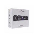Zvučnici WHITE SHARK MOOD GSP-968, 3.5 mm, LED, crni