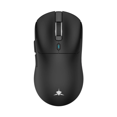 Miš WHITE SHARK GM-9010 MAXIMUS, bežični, Bluetooth, 26000dpi, crni  