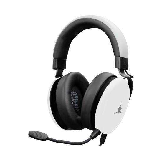 Slušalice WHITE SHARK GH-2540 ELEPHANT, žičane, 3.5mm, mikrofon, za PS5/PS4/PC, bijele