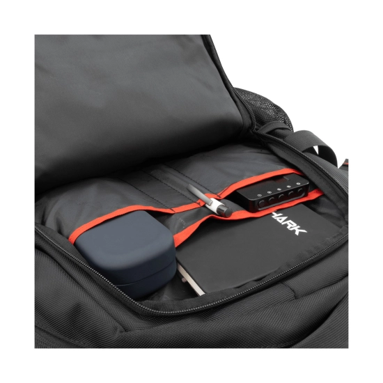 Ruksak WHITE SHARK GBP-013 DEFENDER, crni Ruksak WHITE SHARK GBP-013 DEFENDER, crni