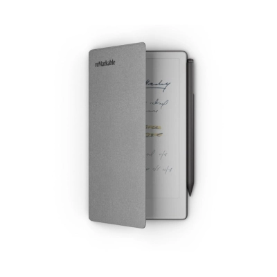 Tablet REMARKABLE Paper Pro Move, 7.3incha, 2GB, 64GB, Marker Plus, preklopna futrola, sivi - Tableti Tablet REMARKABLE Paper Pro Move, 7.3incha, 2GB, 64GB, Marker Plus, preklopna futrola, sivi - Tableti