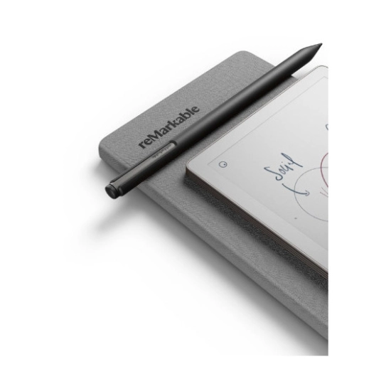 Tablet REMARKABLE Paper Pro Move, 7.3incha, 2GB, 64GB, Marker Plus, preklopna futrola, sivi