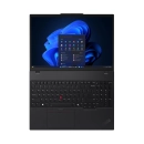 Laptop LENOVO ThinkPad T16 Gen 4, 21QE0043SC, Core Ultra 7 255U, 32GB, 1TB SSD, Intel Graphics, 16incha WUXGA IPS, Windows 11P, crni