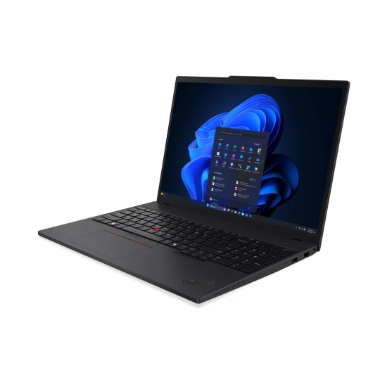 Laptop LENOVO ThinkPad T16 Gen 4, 21QE0043SC, Core Ultra 7 255U, 32GB, 1TB SSD, Intel Graphics, 16incha WUXGA IPS, Windows 11P, crni