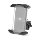 Držač za smartphone NEDIS SBHR250BK, za bicikl, crni