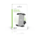 Držač za smartphone NEDIS SBHR250BK, za bicikl, crni