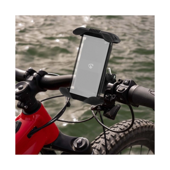 Držač za smartphone NEDIS SBHR250BK, za bicikl, crni Držač za smartphone NEDIS SBHR250BK, za bicikl, crni