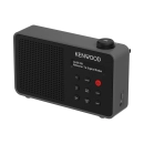 Radio primjenik KENWOOD CR-M25DAB-B, FM, DAB+, Bluetooth 5.3, 3.5mm, LCD zaslon, crni