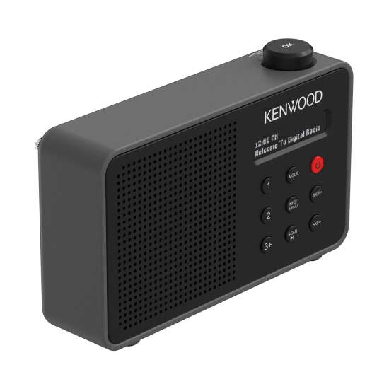 Radio primjenik KENWOOD CR-M25DAB-B, FM, DAB+, Bluetooth 5.3, 3.5mm, LCD zaslon, crni Radio primjenik KENWOOD CR-M25DAB-B, FM, DAB+, Bluetooth 5.3, 3.5mm, LCD zaslon, crni