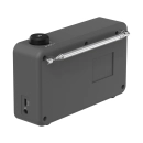 Radio primjenik KENWOOD CR-M25DAB-B, FM, DAB+, Bluetooth 5.3, 3.5mm, LCD zaslon, crni
