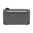 Radio primjenik KENWOOD CR-M25DAB-B, FM, DAB+, Bluetooth 5.3, 3.5mm, LCD zaslon, crni