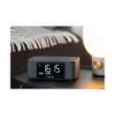 Radio budilica KENWOOD CR-ST55DAB-B, FM, DAB+, Bluetooth 5.3, 3.5mm, LCD zaslon, crni