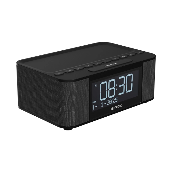 Radio budilica KENWOOD CR-ST55DAB-B, FM, DAB+, Bluetooth 5.3, 3.5mm, LCD zaslon, crni Radio budilica KENWOOD CR-ST55DAB-B, FM, DAB+, Bluetooth 5.3, 3.5mm, LCD zaslon, crni