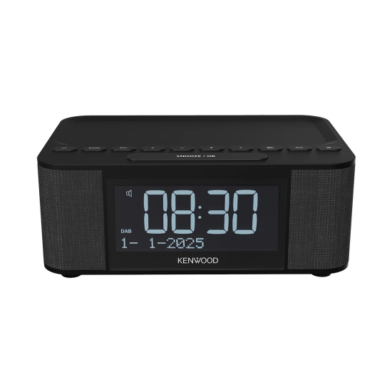 Radio budilica KENWOOD CR-ST55DAB-B, FM, DAB+, Bluetooth 5.3, 3.5mm, LCD zaslon, crni Radio budilica KENWOOD CR-ST55DAB-B, FM, DAB+, Bluetooth 5.3, 3.5mm, LCD zaslon, crni