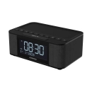 Radio budilica KENWOOD CR-ST55DAB-B, FM, DAB+, Bluetooth 5.3, 3.5mm, LCD zaslon, crni
